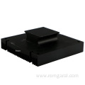 6061 6063 extrusion aluminum black heatsink